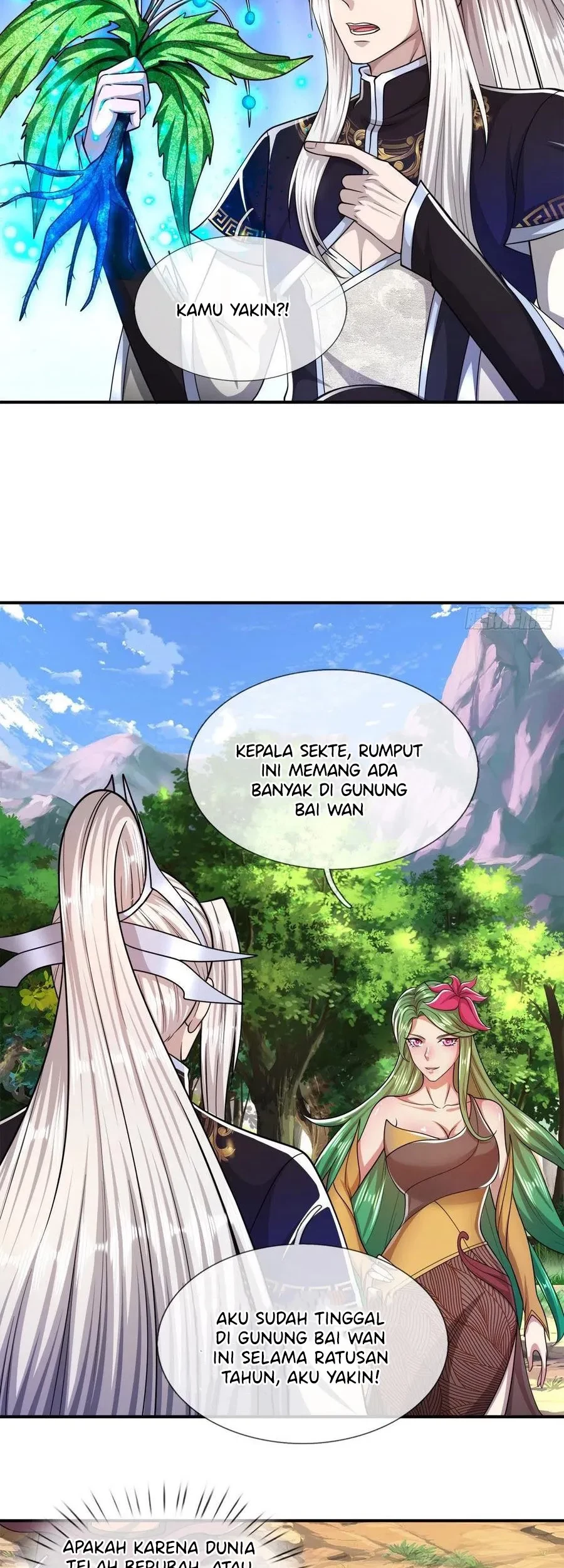 My Disciples All Over The World Chapter 105 - halaman 17