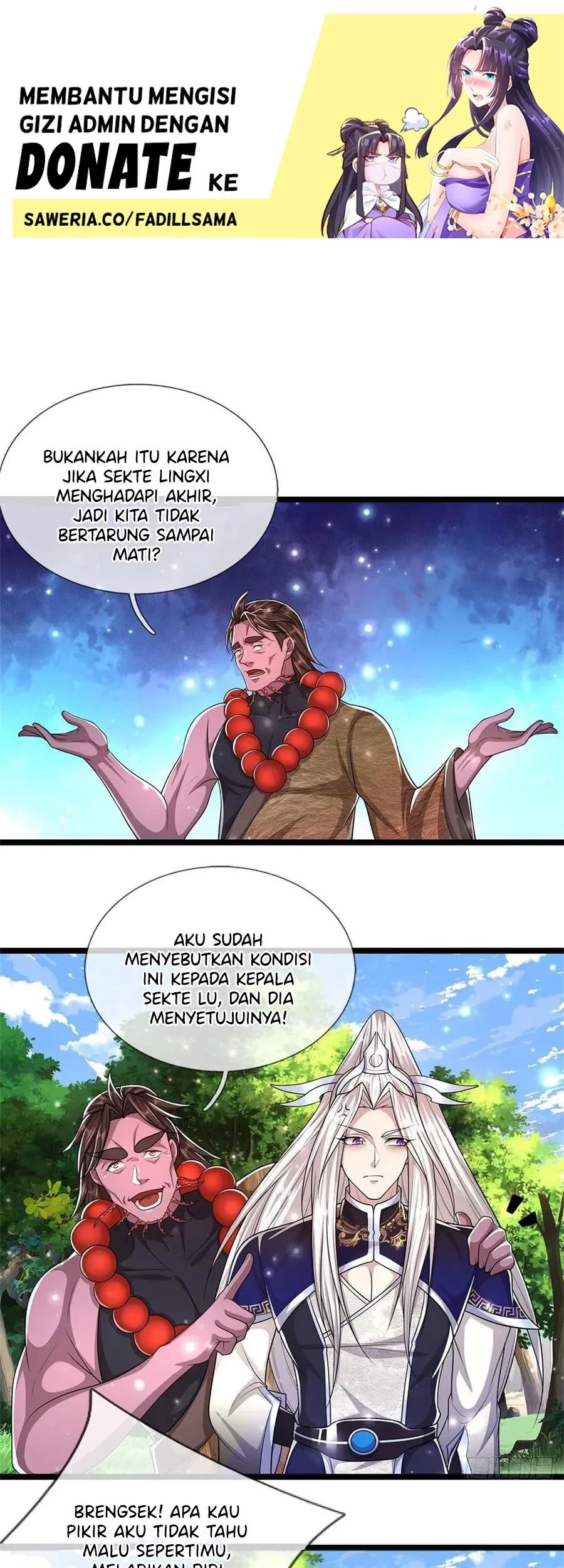 My Disciples All Over The World Chapter 105 - halaman 2