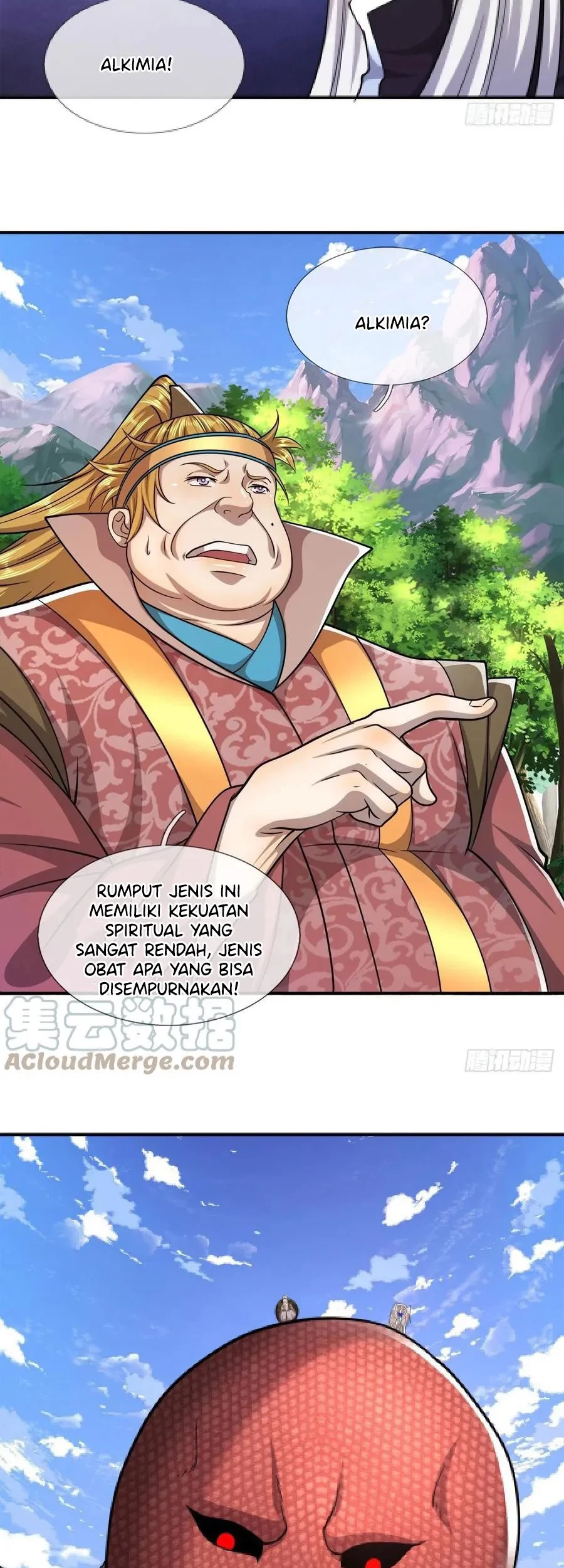 My Disciples All Over The World Chapter 105 - halaman 21