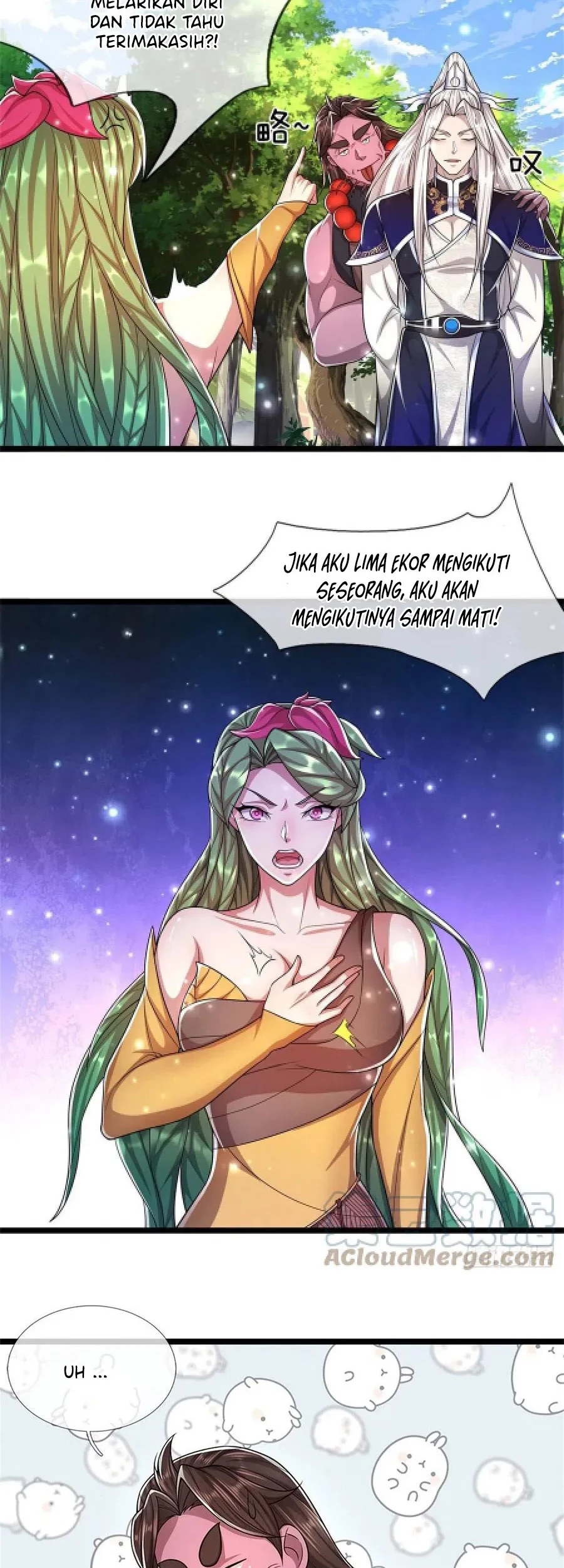 My Disciples All Over The World Chapter 105 - halaman 3