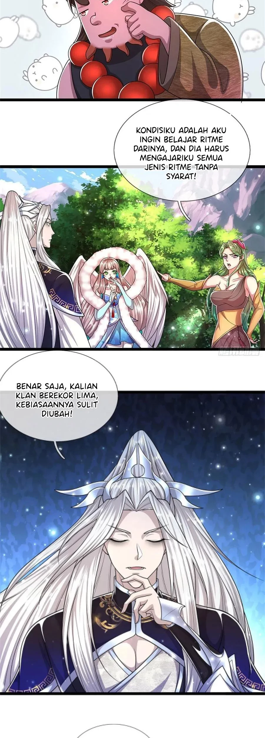 My Disciples All Over The World Chapter 105 - halaman 4