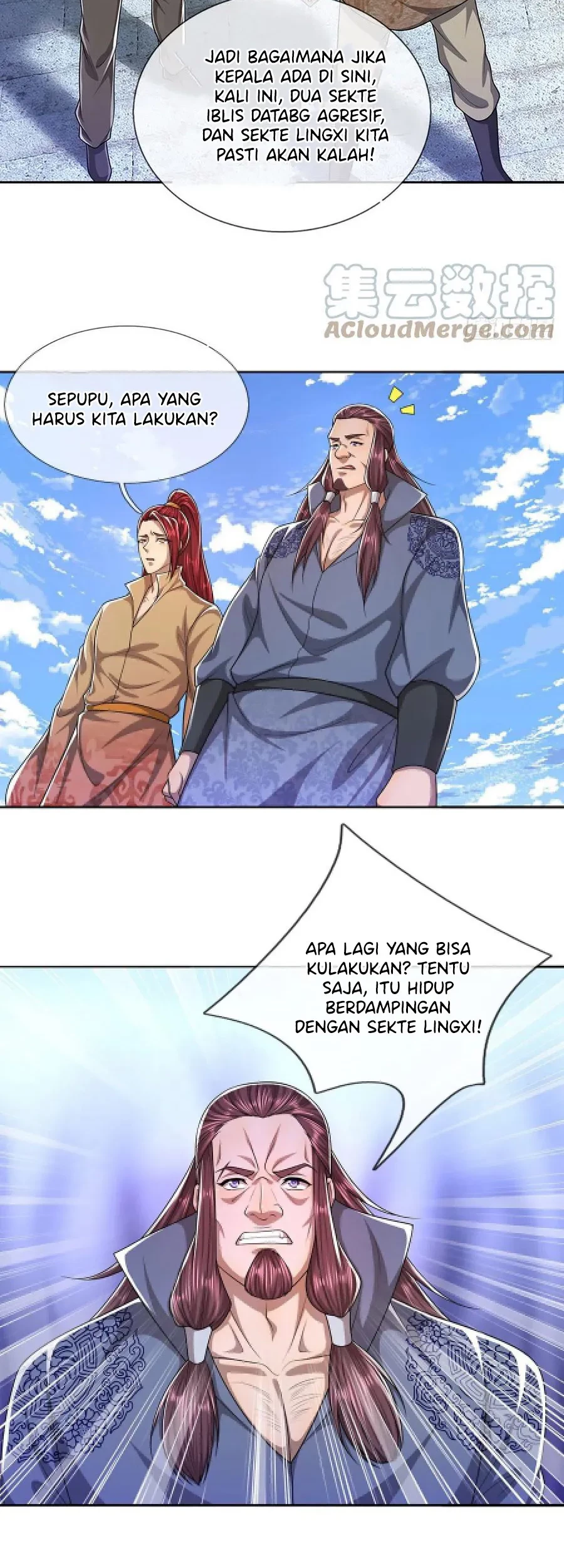 My Disciples All Over The World Chapter 106 - halaman 19