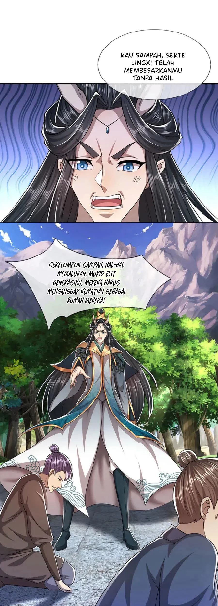 My Disciples All Over The World Chapter 106 - halaman 26