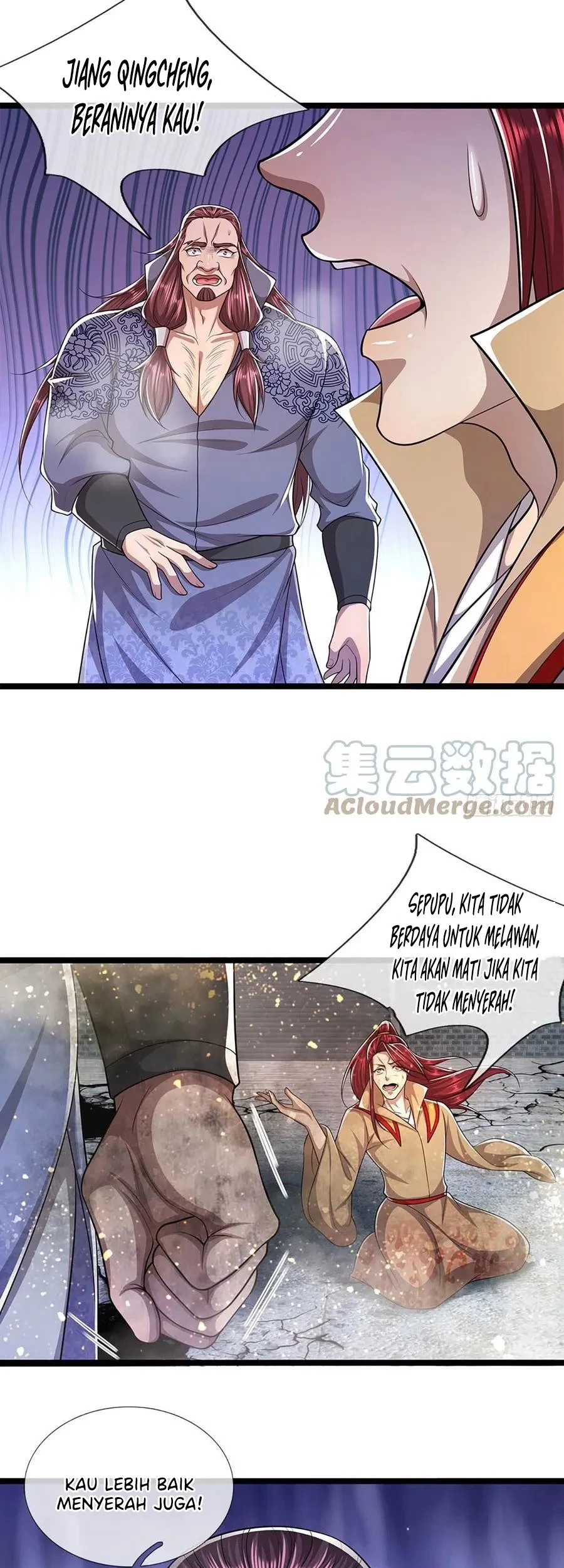 My Disciples All Over The World Chapter 107 - halaman 14