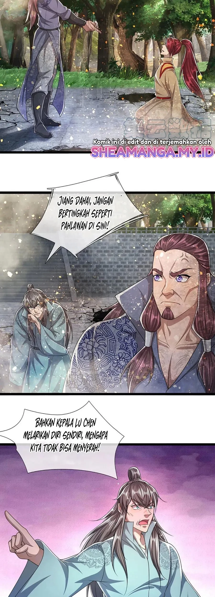 My Disciples All Over The World Chapter 107 - halaman 16