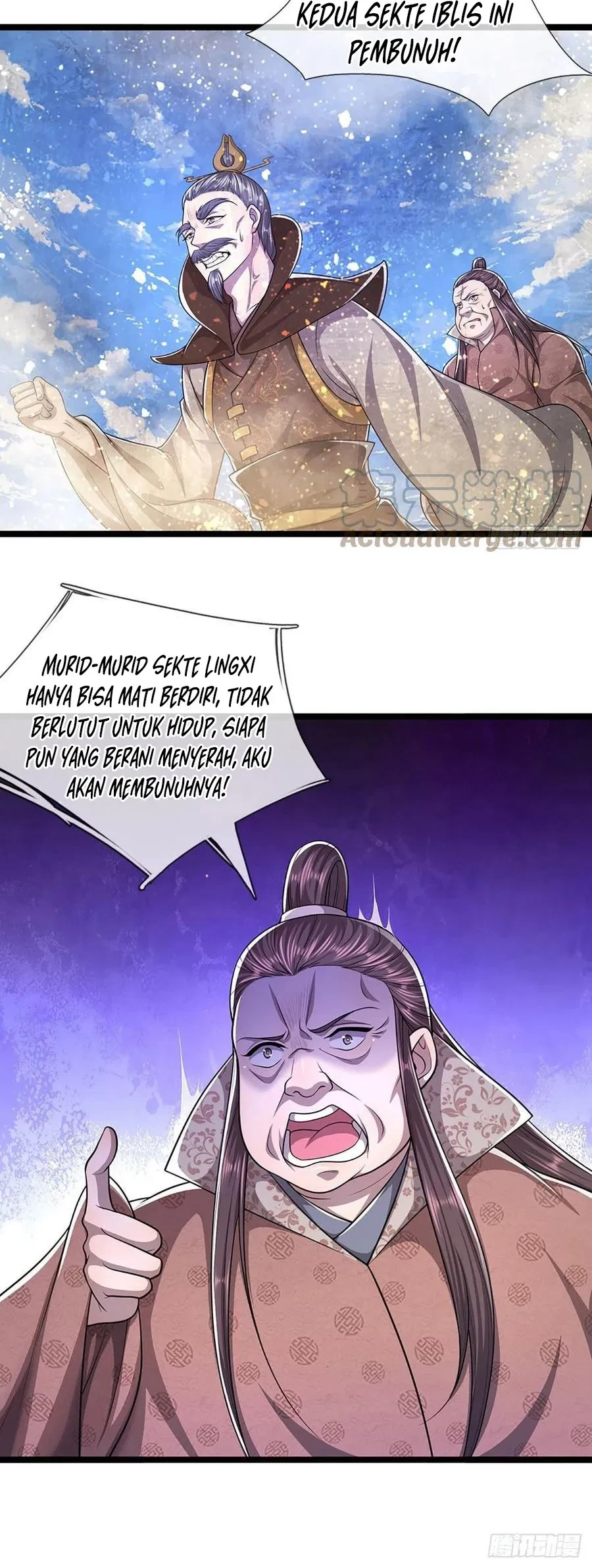 My Disciples All Over The World Chapter 107 - halaman 21