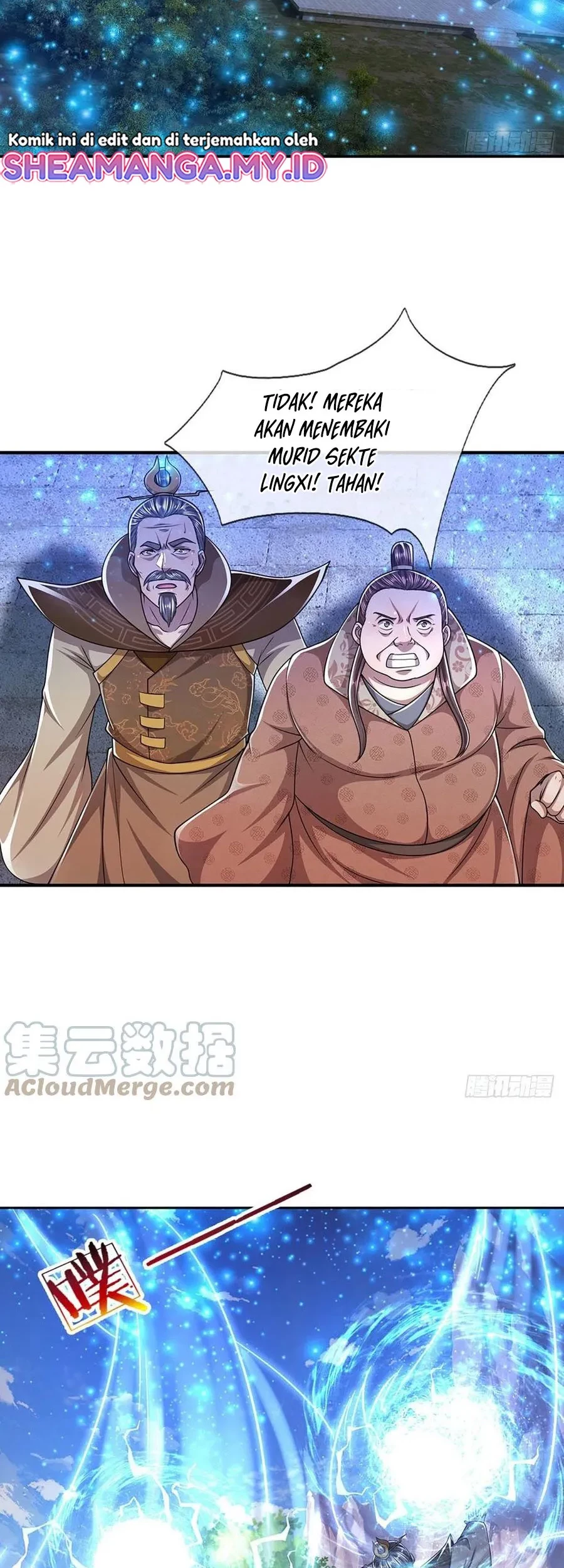 My Disciples All Over The World Chapter 107 - halaman 3