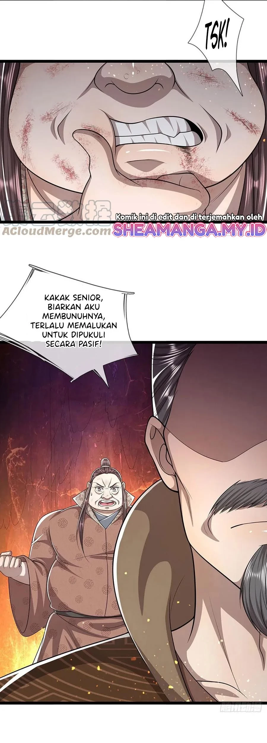 My Disciples All Over The World Chapter 107 - halaman 8
