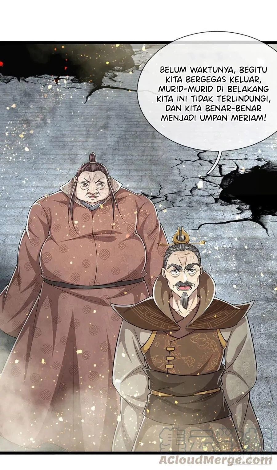 My Disciples All Over The World Chapter 107 - halaman 9