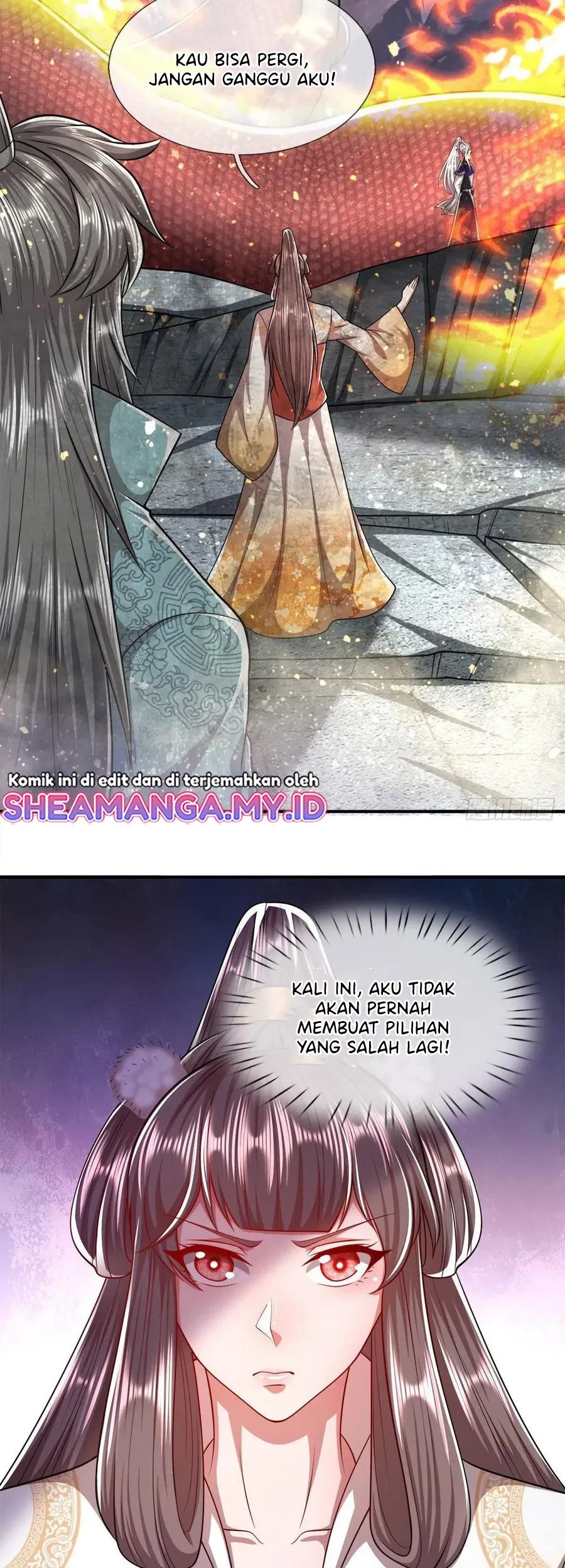 My Disciples All Over The World Chapter 108 - halaman 17
