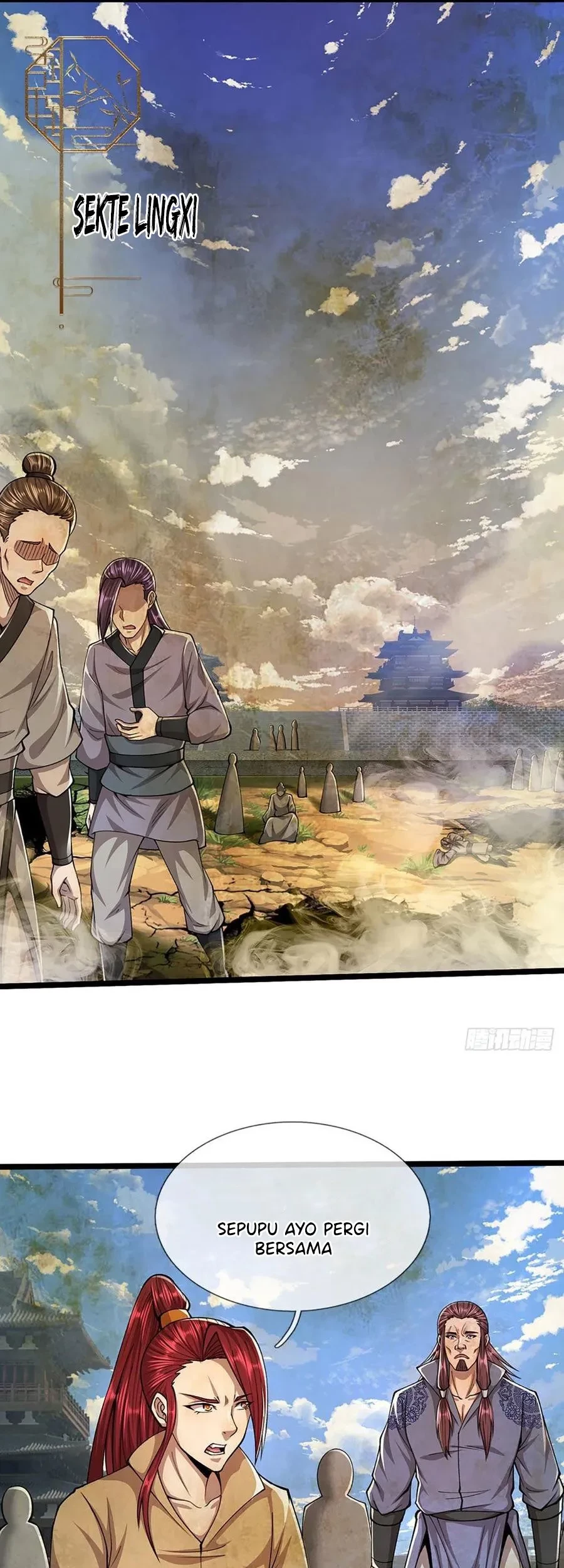 My Disciples All Over The World Chapter 108 - halaman 19