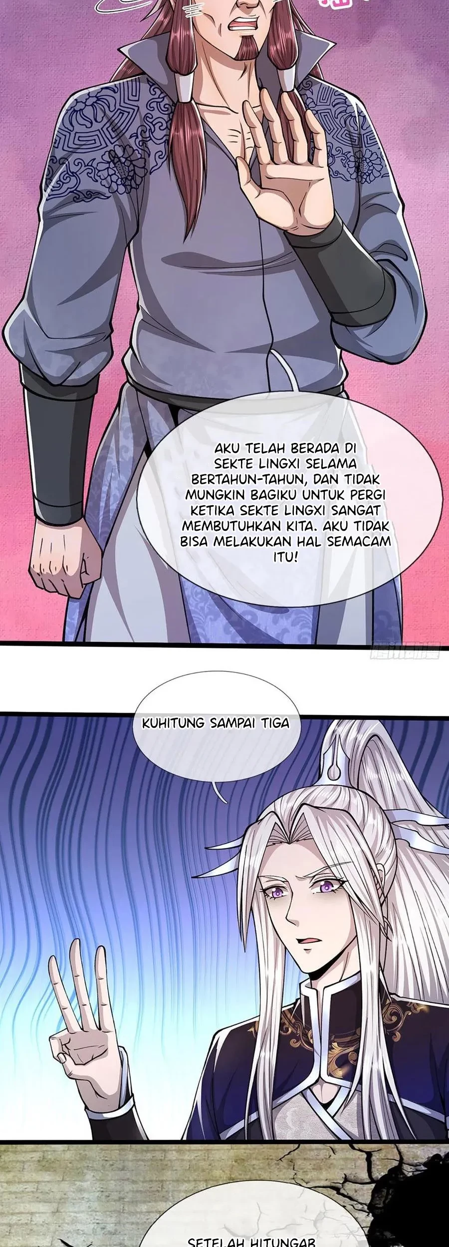 My Disciples All Over The World Chapter 108 - halaman 21