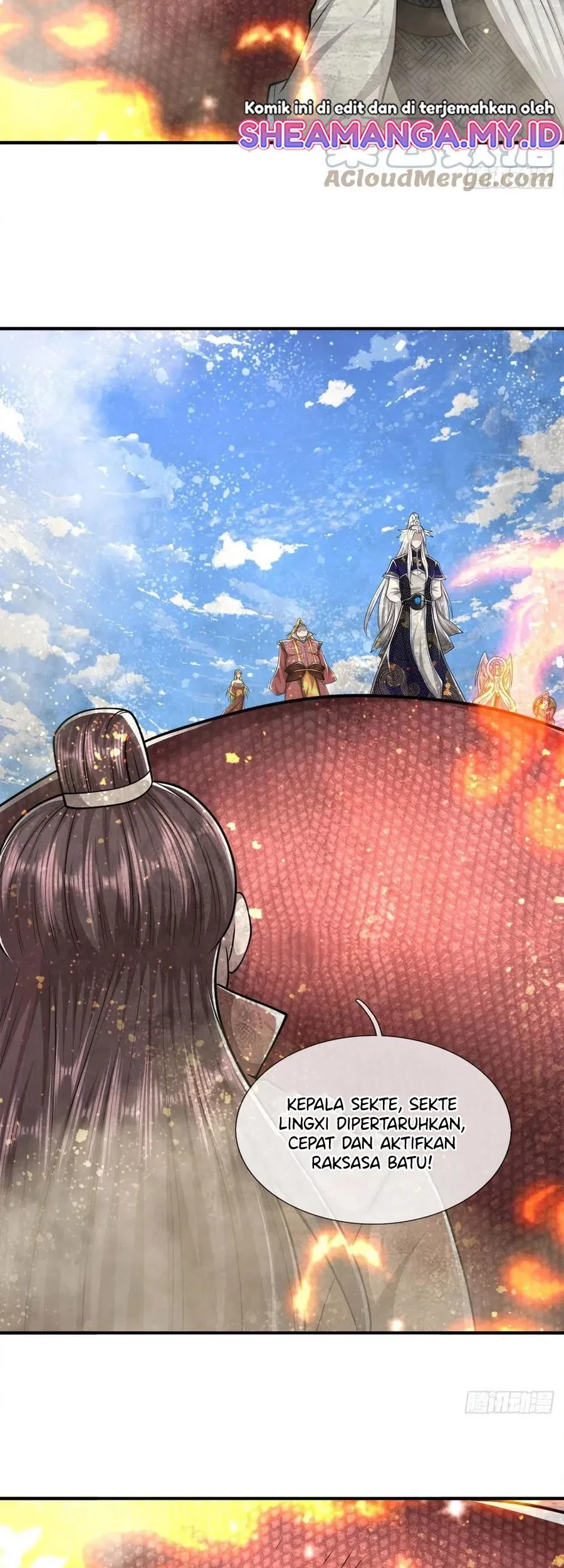 My Disciples All Over The World Chapter 108 - halaman 4