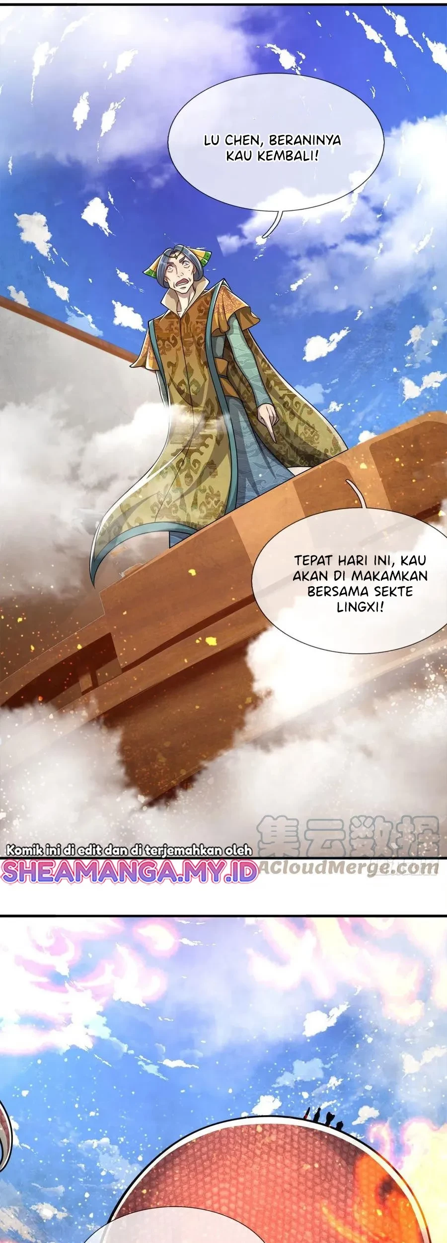 My Disciples All Over The World Chapter 108 - halaman 7