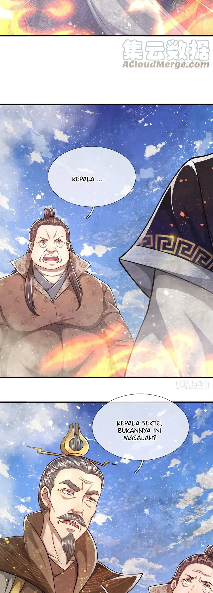 My Disciples All Over The World Chapter 108 - halaman 9