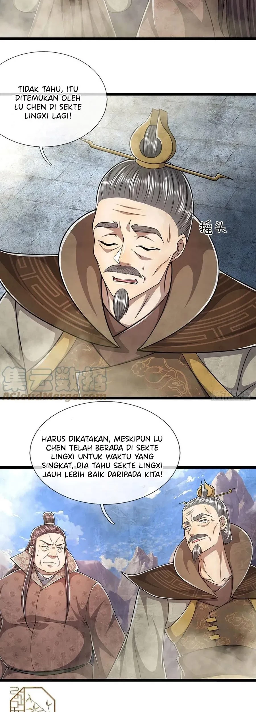 My Disciples All Over The World Chapter 109 - halaman 14