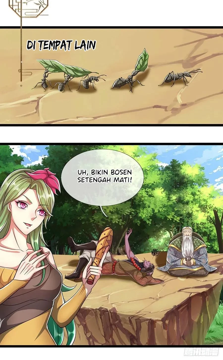 My Disciples All Over The World Chapter 109 - halaman 15