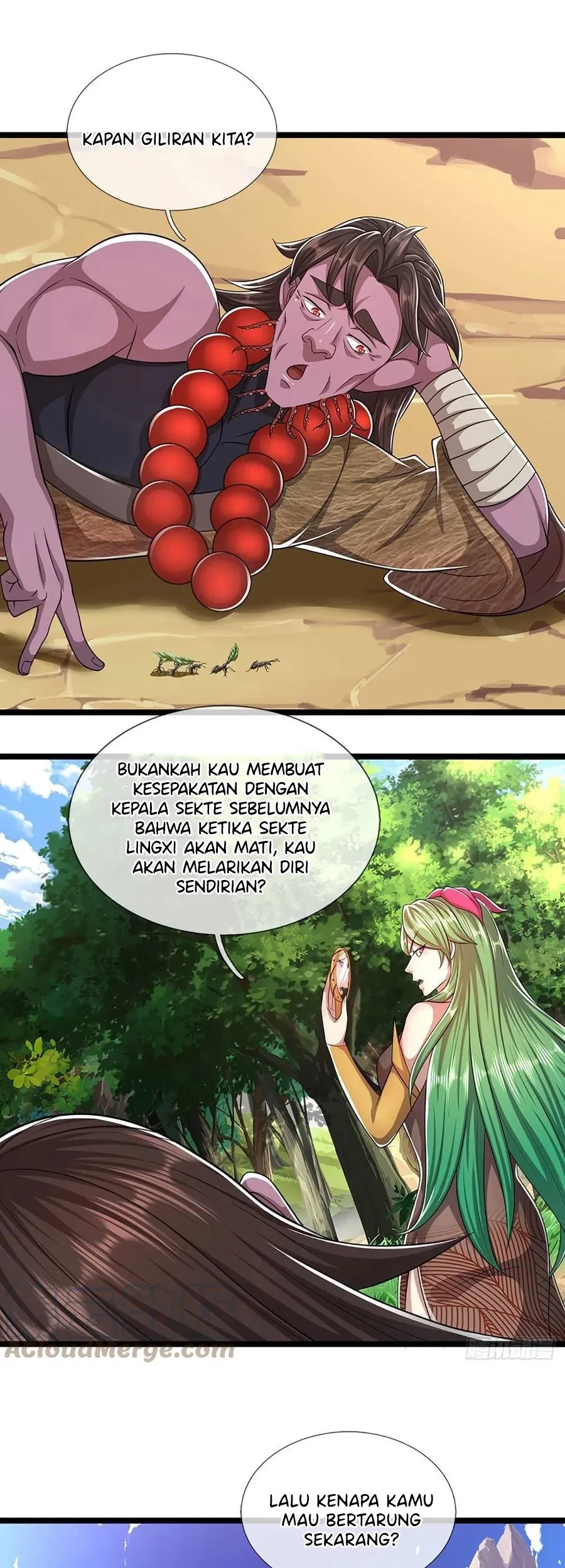 My Disciples All Over The World Chapter 109 - halaman 16