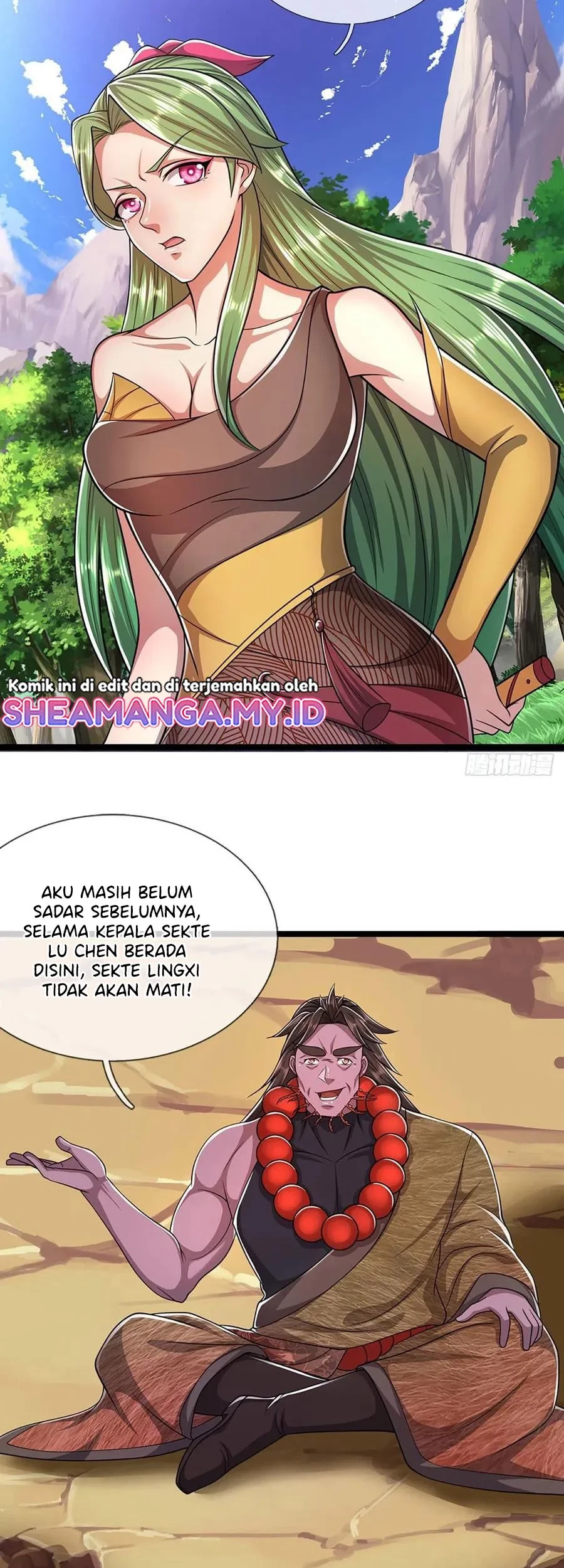 My Disciples All Over The World Chapter 109 - halaman 17