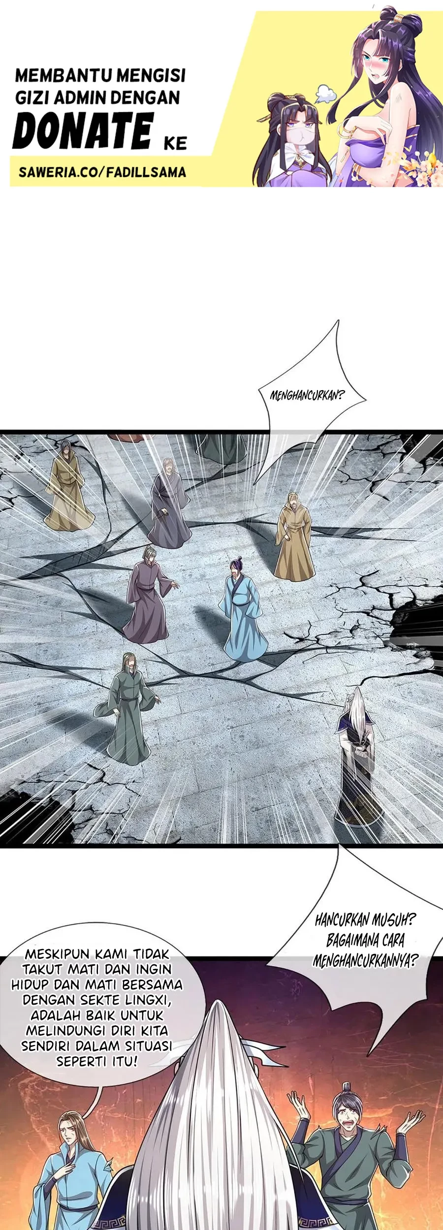 My Disciples All Over The World Chapter 109 - halaman 2
