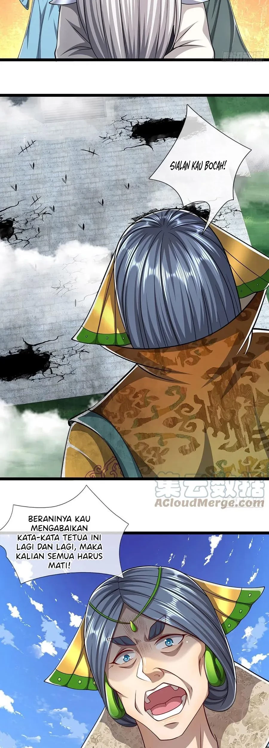 My Disciples All Over The World Chapter 109 - halaman 3