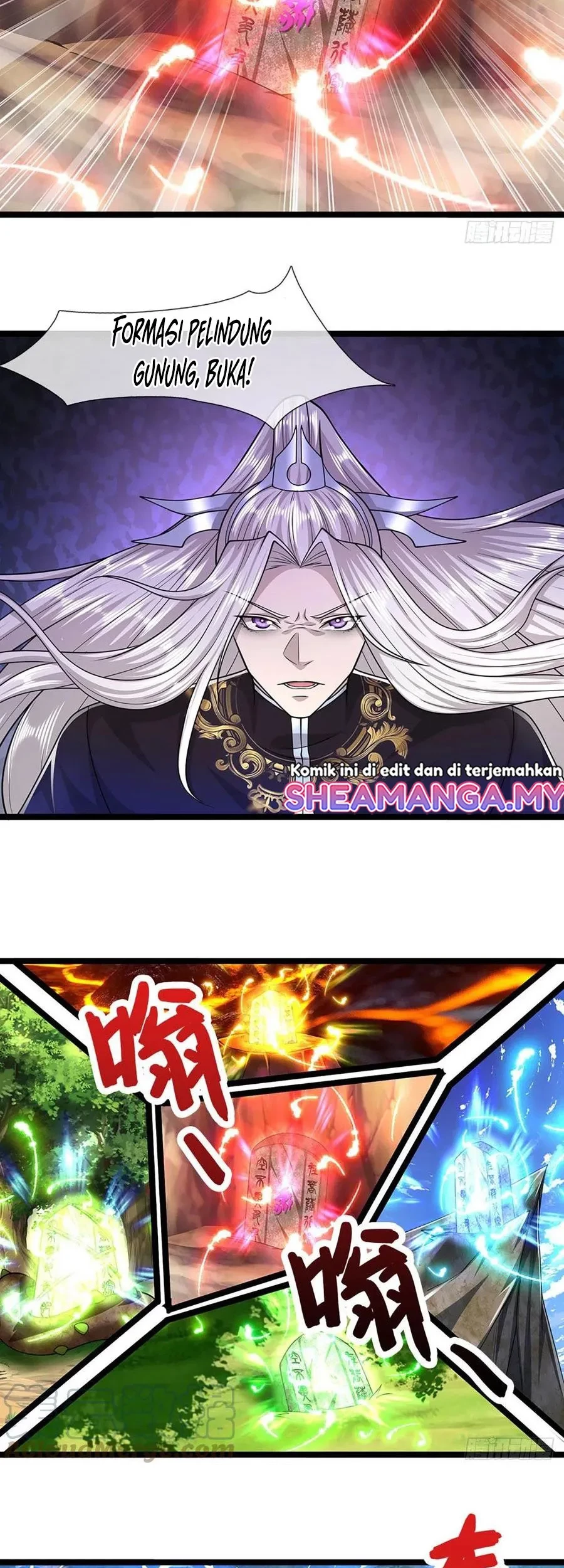 My Disciples All Over The World Chapter 109 - halaman 8
