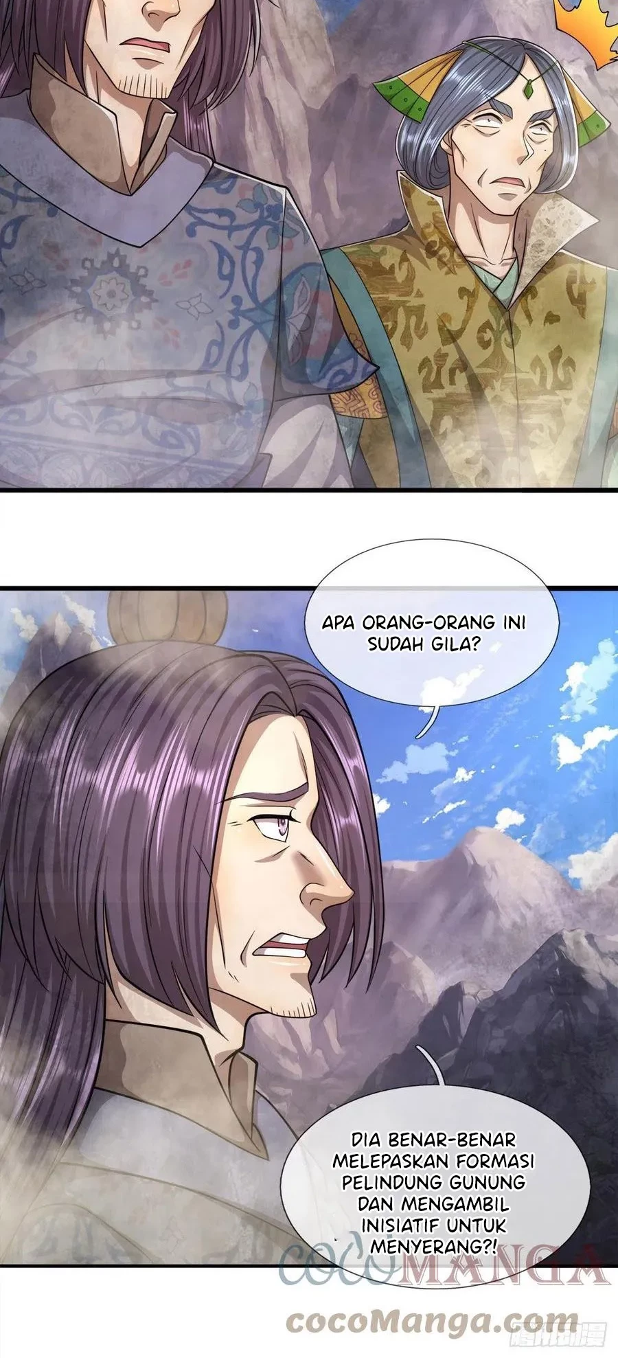 My Disciples All Over The World Chapter 110 - halaman 18