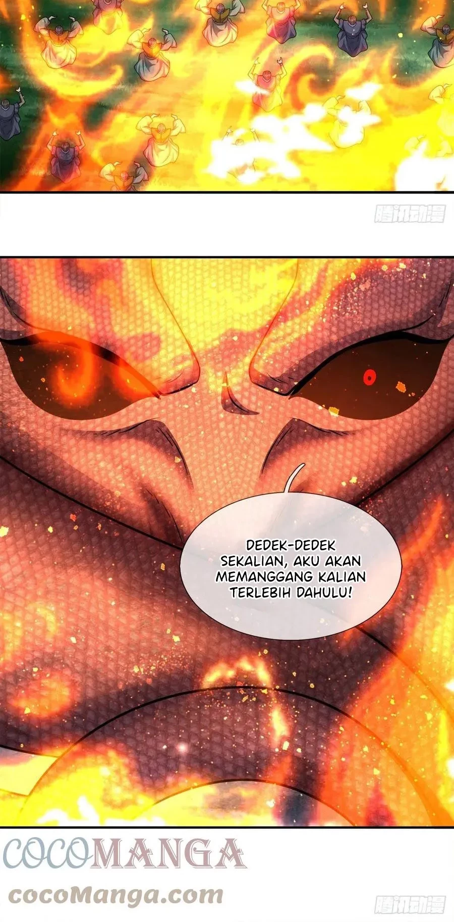 My Disciples All Over The World Chapter 110 - halaman 27