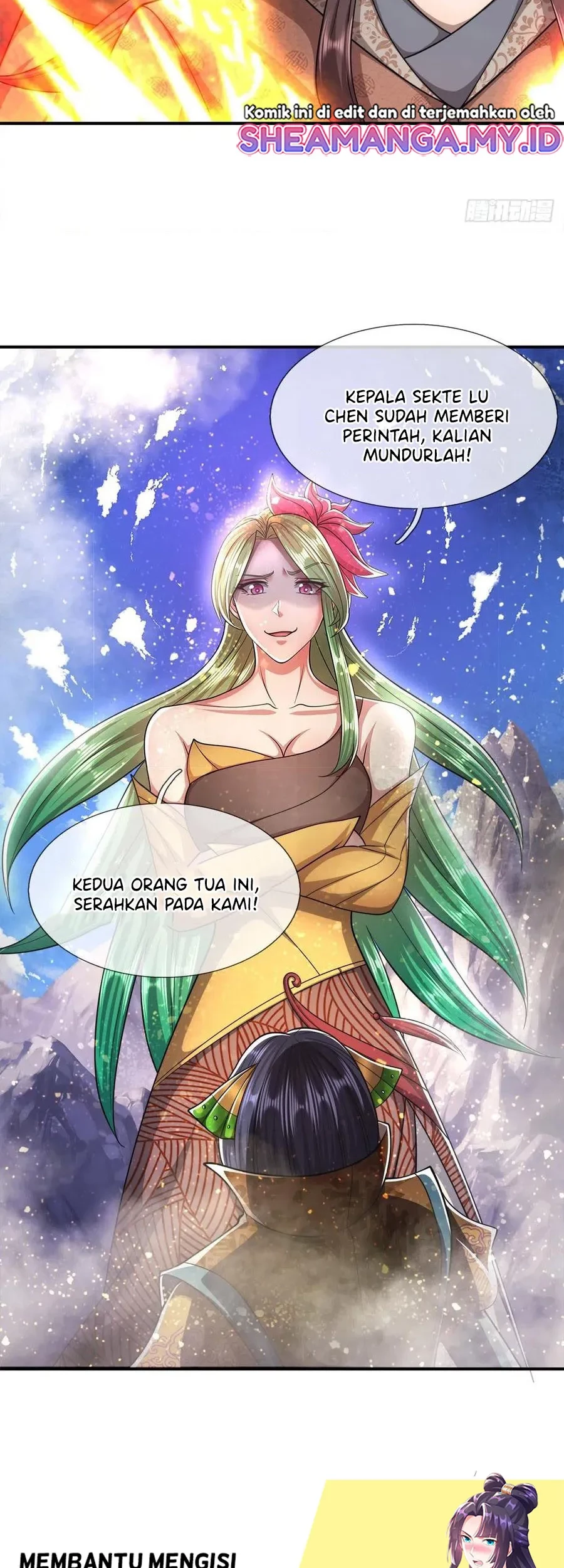 My Disciples All Over The World Chapter 110 - halaman 33