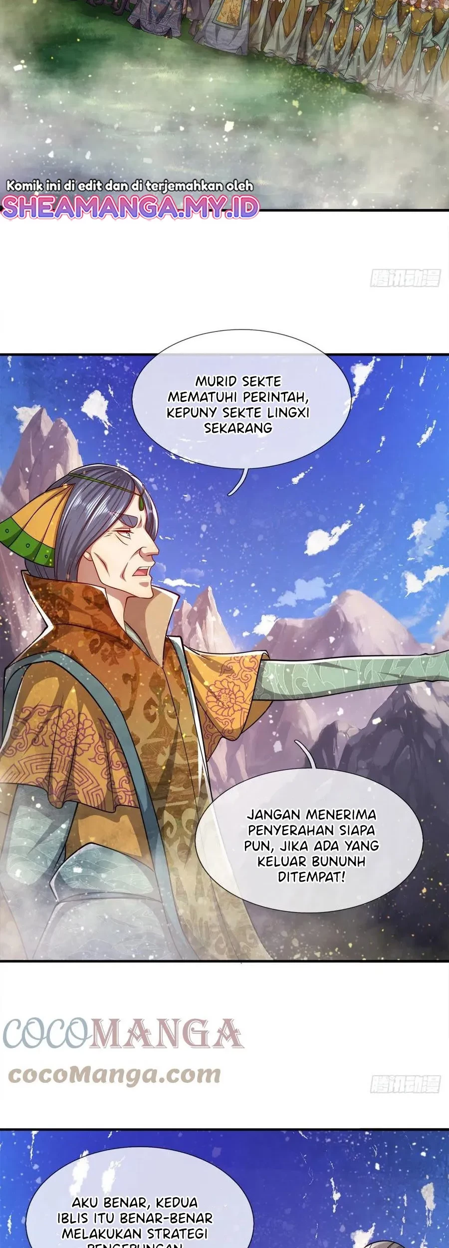 My Disciples All Over The World Chapter 110 - halaman 8