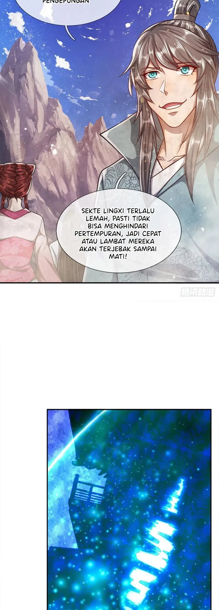 My Disciples All Over The World Chapter 110 - halaman 9