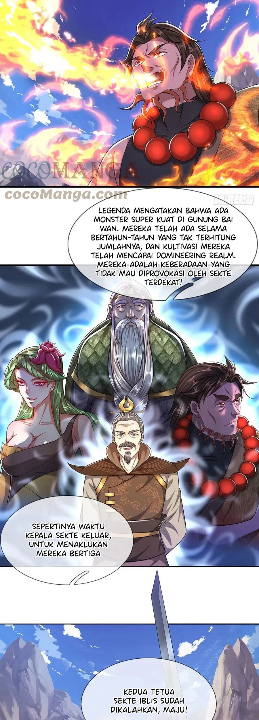 My Disciples All Over The World Chapter 111 - halaman 11