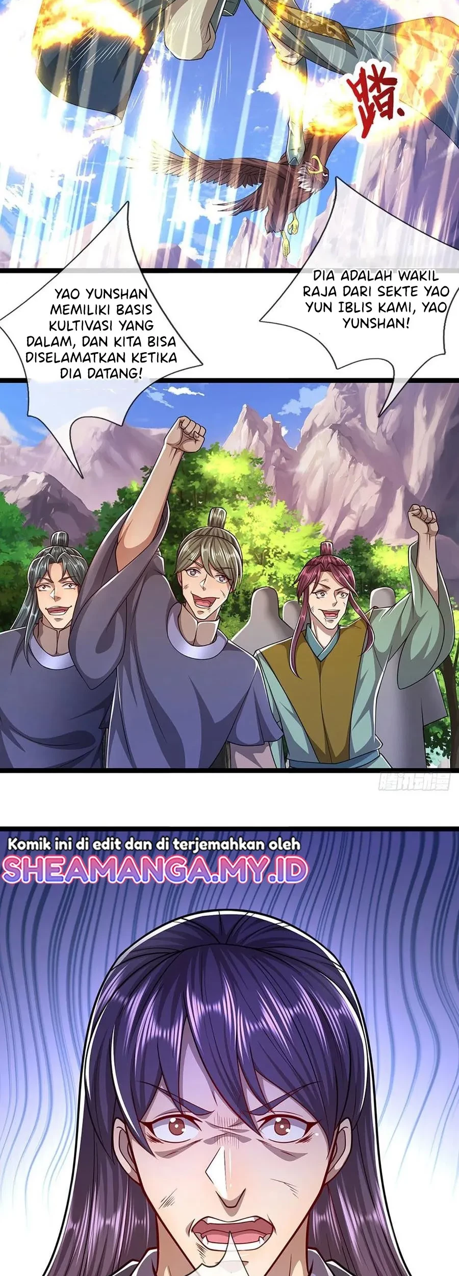 My Disciples All Over The World Chapter 111 - halaman 15