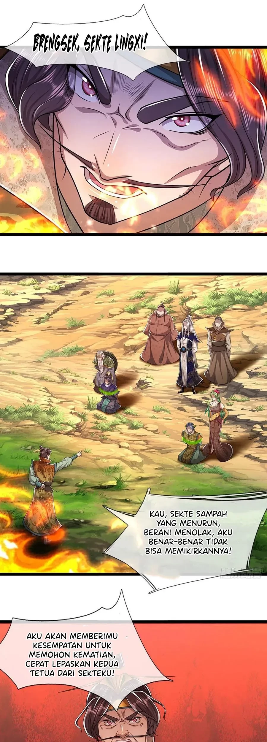 My Disciples All Over The World Chapter 111 - halaman 18