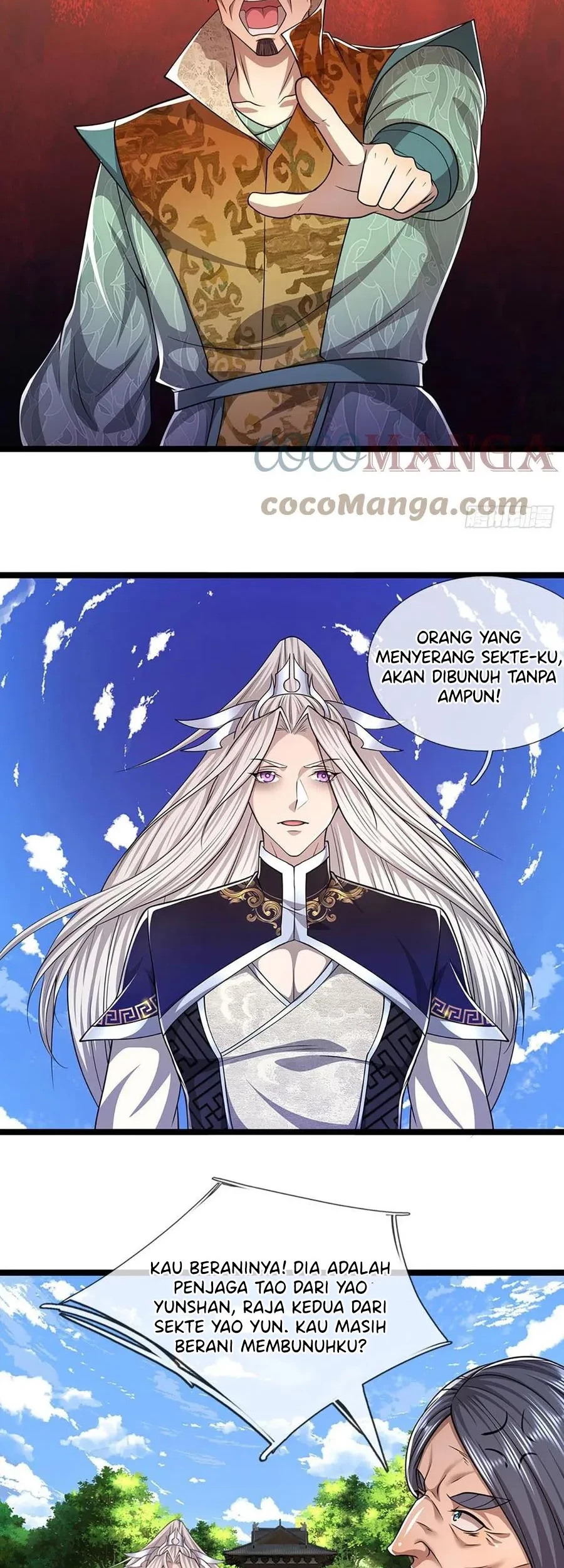 My Disciples All Over The World Chapter 111 - halaman 19