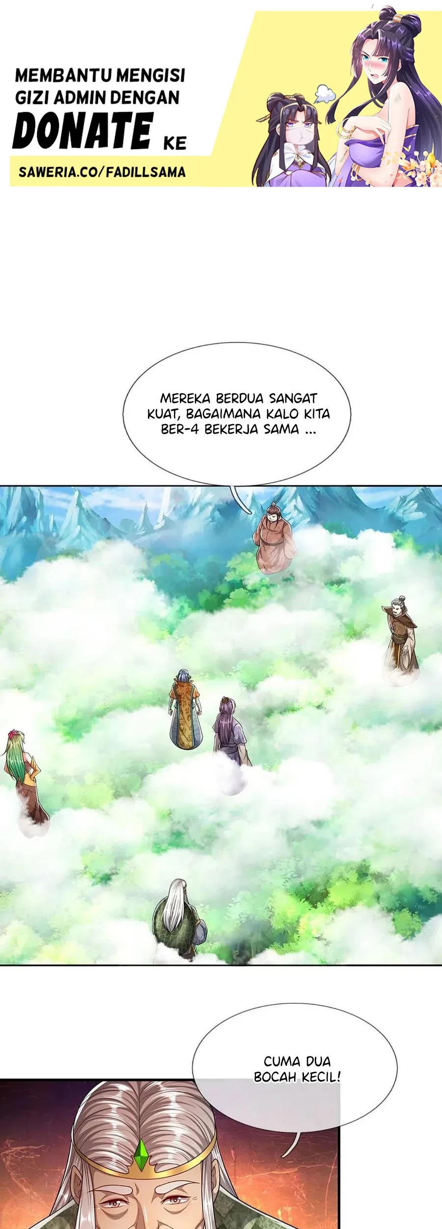 My Disciples All Over The World Chapter 111 - halaman 2