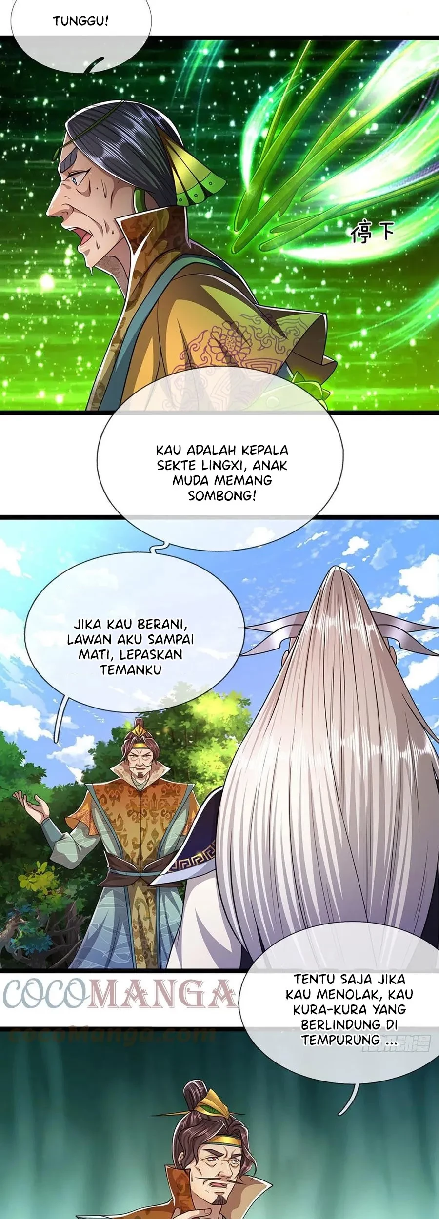 My Disciples All Over The World Chapter 111 - halaman 22