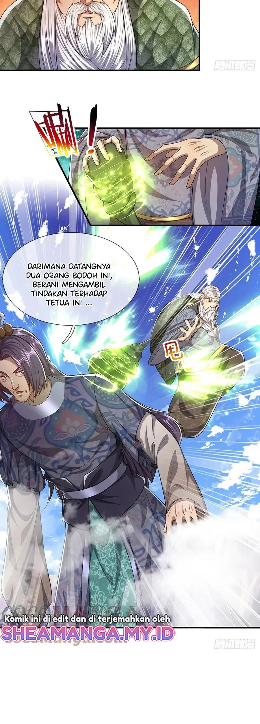 My Disciples All Over The World Chapter 111 - halaman 3