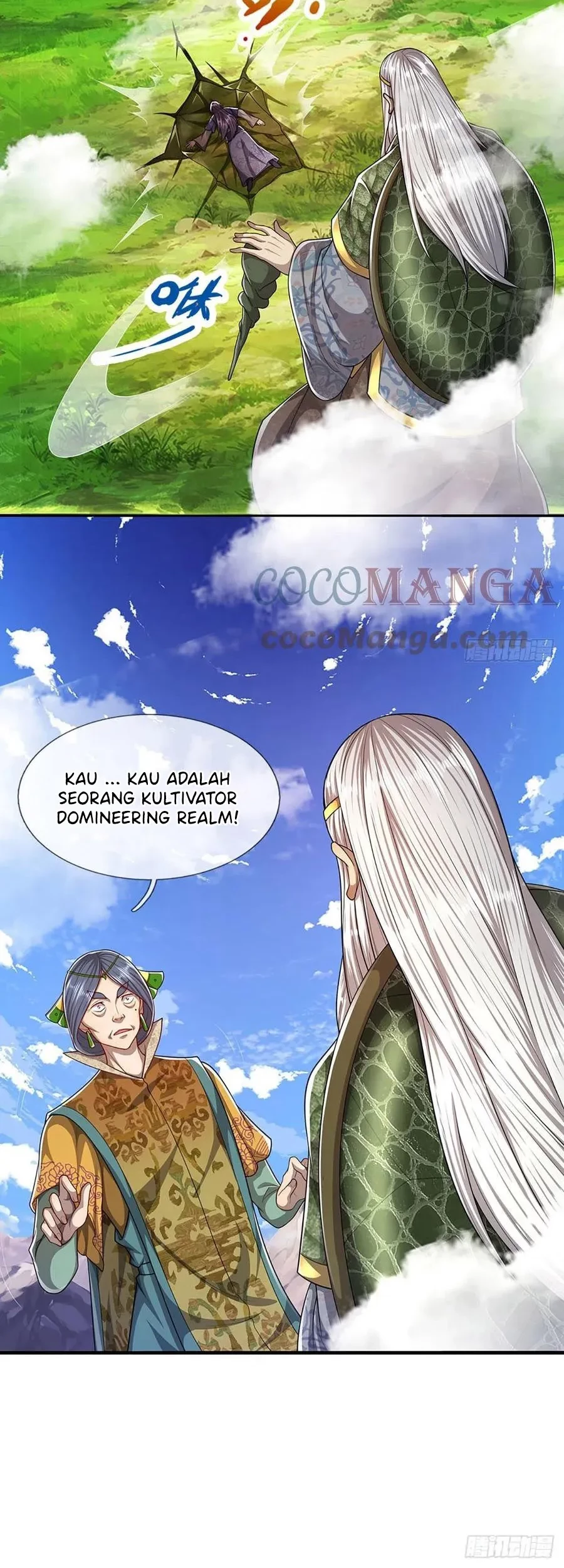 My Disciples All Over The World Chapter 111 - halaman 5