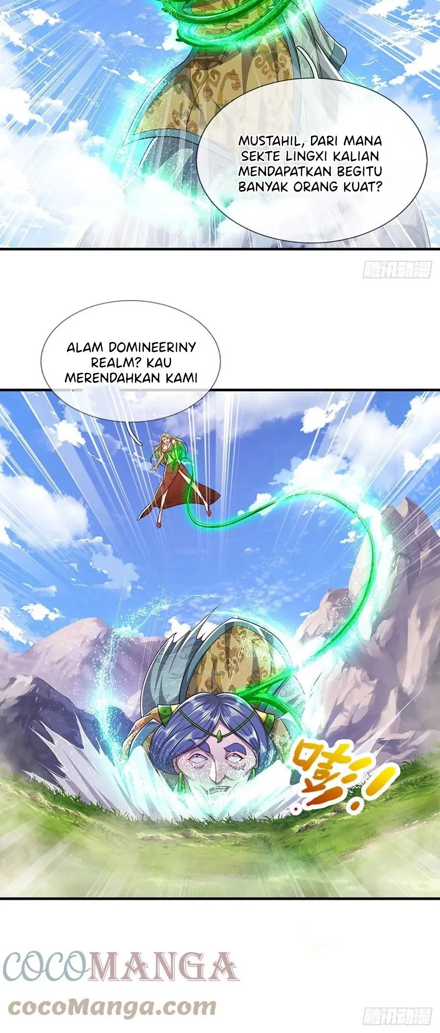 My Disciples All Over The World Chapter 111 - halaman 9