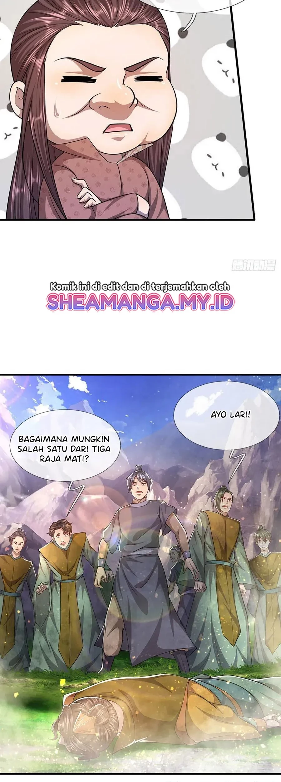 My Disciples All Over The World Chapter 112 - halaman 16