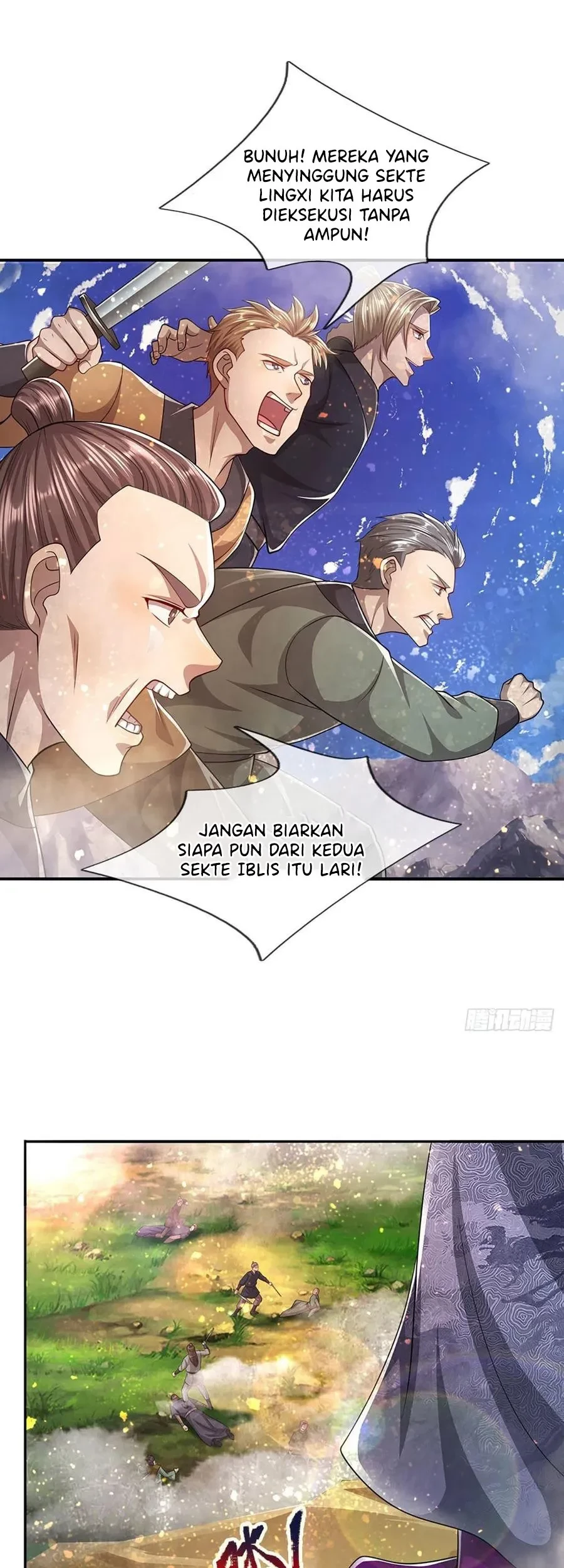 My Disciples All Over The World Chapter 112 - halaman 19