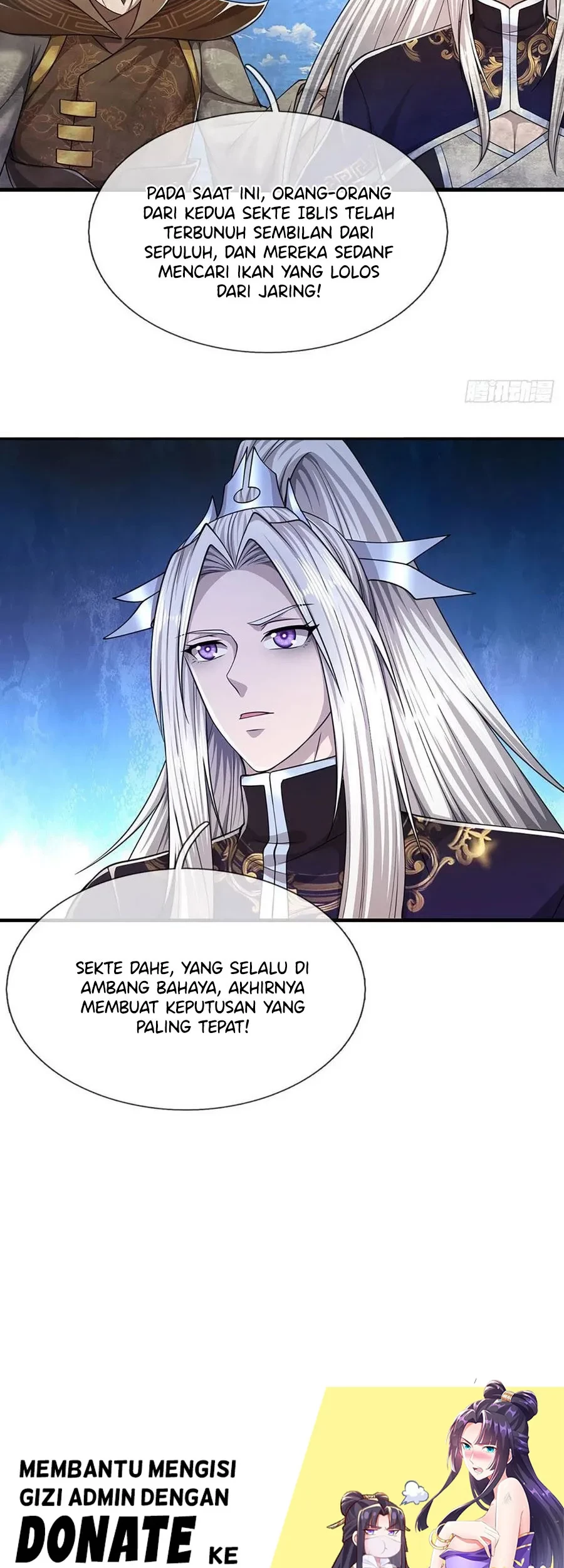 My Disciples All Over The World Chapter 112 - halaman 29