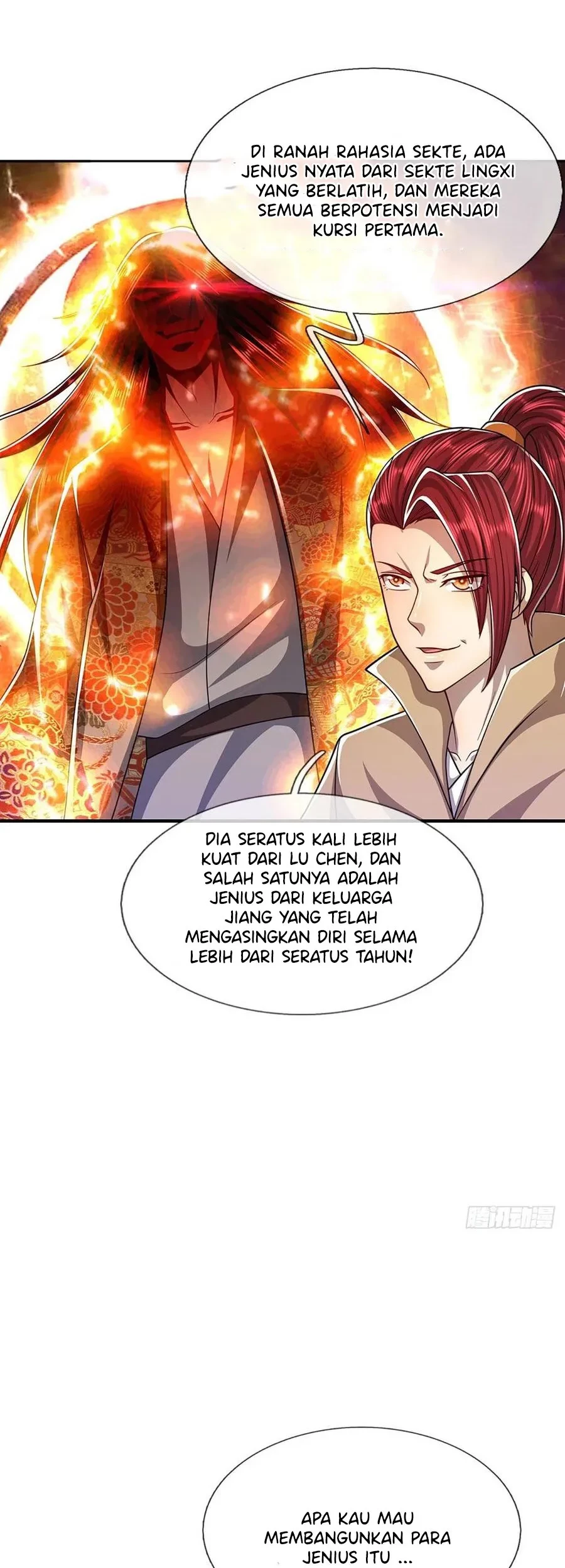My Disciples All Over The World Chapter 113 - halaman 10