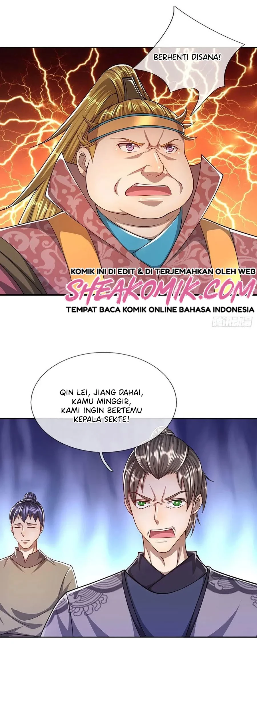 My Disciples All Over The World Chapter 113 - halaman 14
