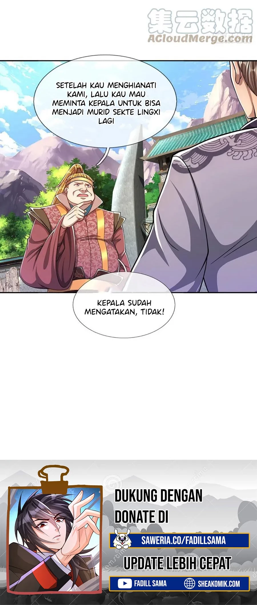 My Disciples All Over The World Chapter 113 - halaman 15