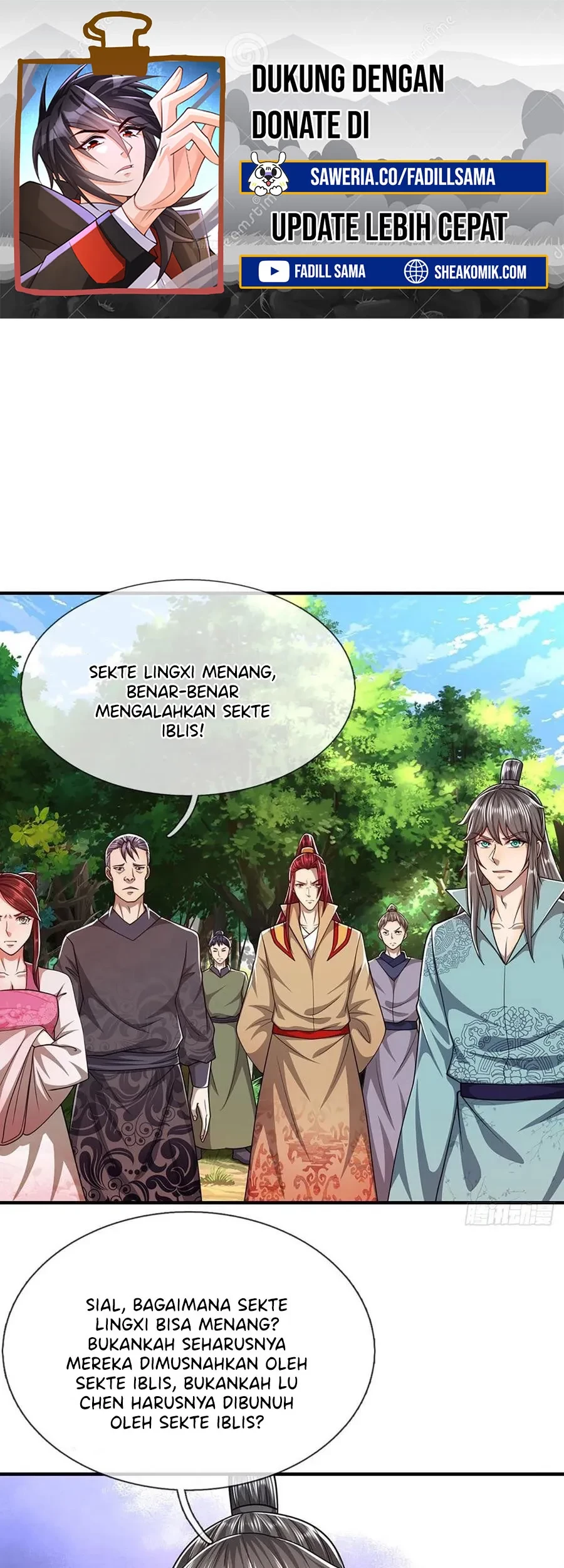My Disciples All Over The World Chapter 113 - halaman 2