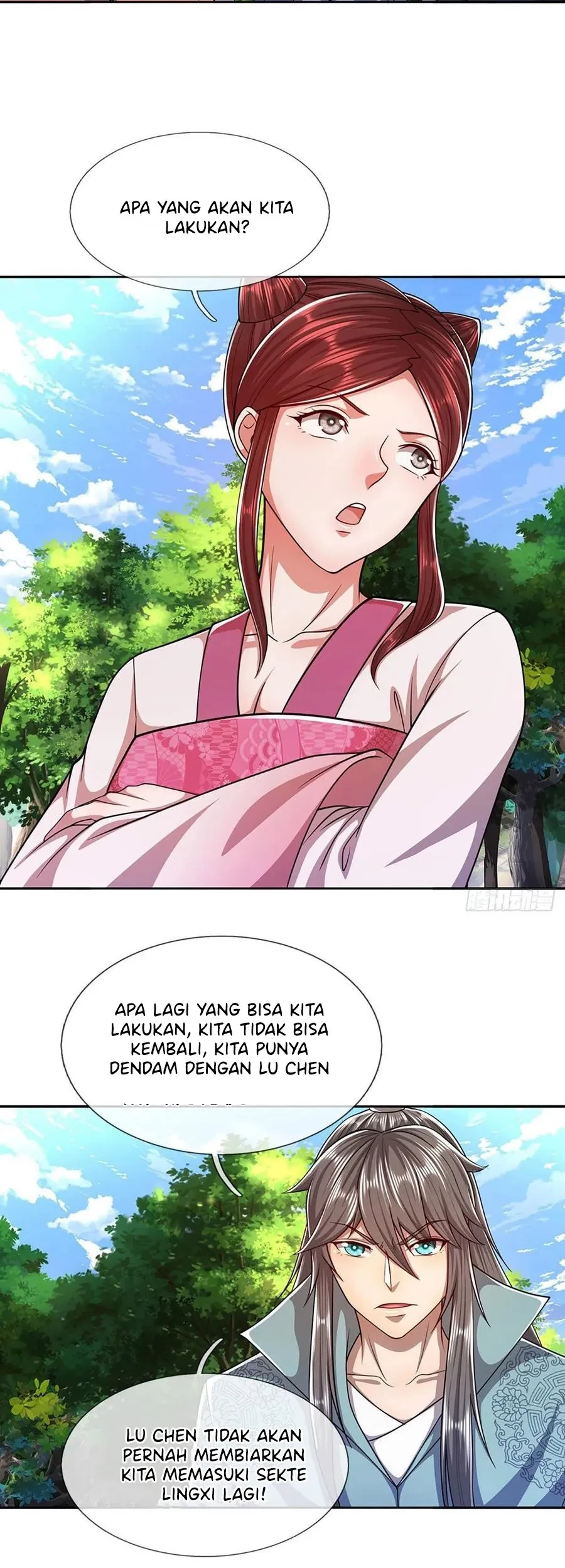 My Disciples All Over The World Chapter 113 - halaman 8