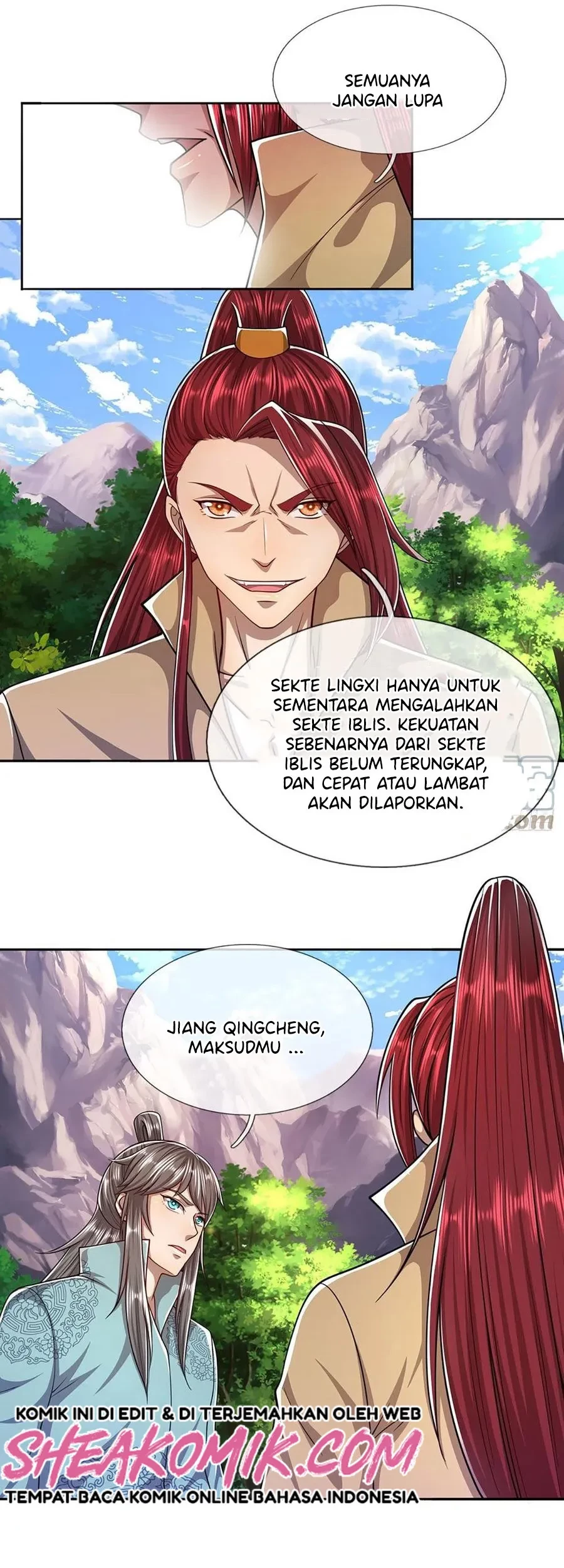 My Disciples All Over The World Chapter 113 - halaman 9
