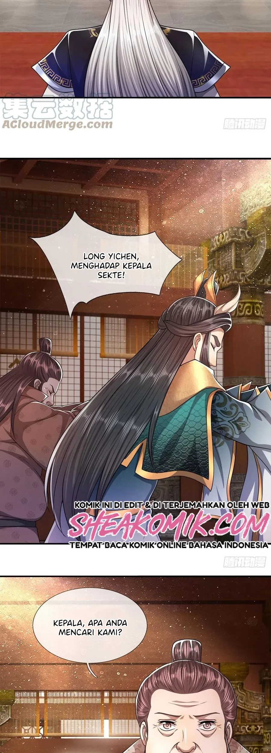 My Disciples All Over The World Chapter 114 - halaman 12